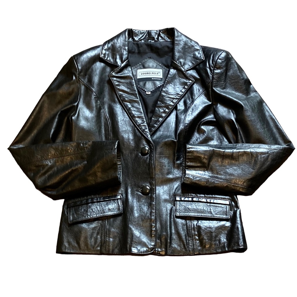 Leather jacket
